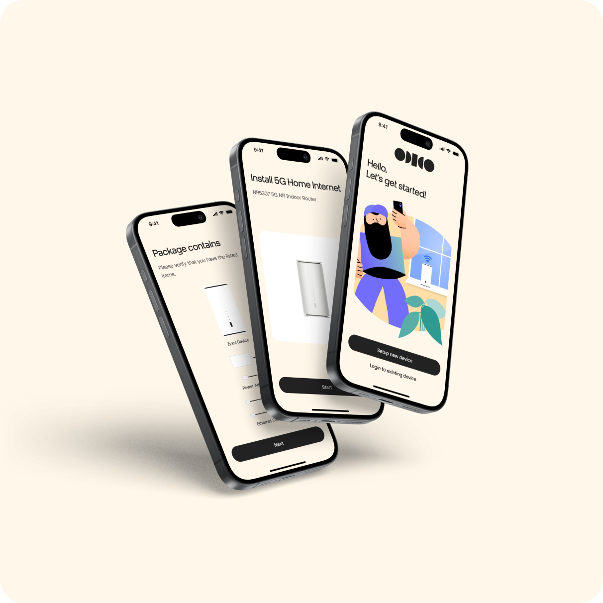 The Zyxel iOS App